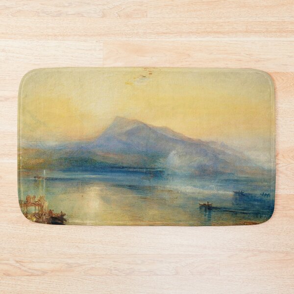 Item preview, Joseph Mallord - William Turner - The Dark Rigi, the Lake of Lucerne, Showing the Rigi at Sunrise  designed and sold by Vivanne-art.