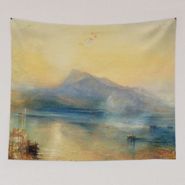 Item preview, Joseph Mallord - William Turner - The Dark Rigi, the Lake of Lucerne, Showing the Rigi at Sunrise  designed and sold by Vivanne-art.