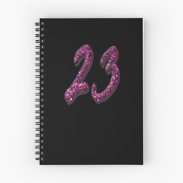Item preview, twenty three number 23 for birthday and anniversary - numbers designed and sold by GlamourChick.