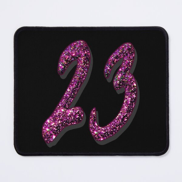 Item preview, twenty three number 23 for birthday and anniversary - numbers designed and sold by GlamourChick.