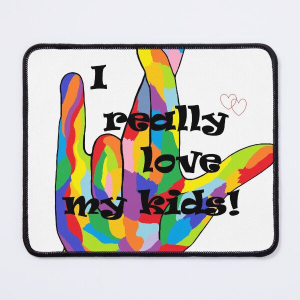 Item preview, I REALLY Love my KIDS! designed and sold by EloiseArt.