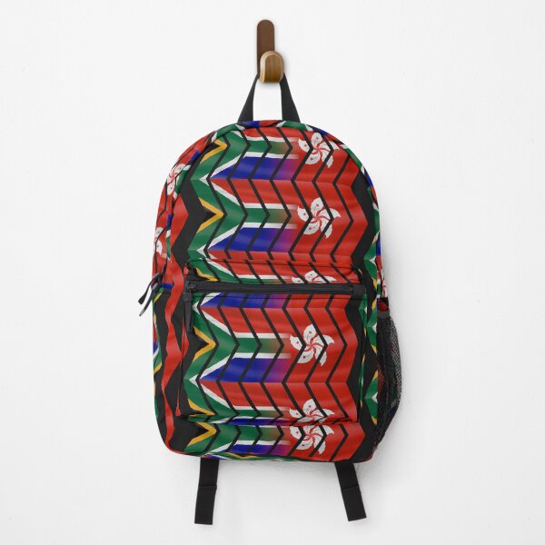 Item preview, South Africa Hong Kong chevrons (CLEAN) designed and sold by SolidEarthArt.