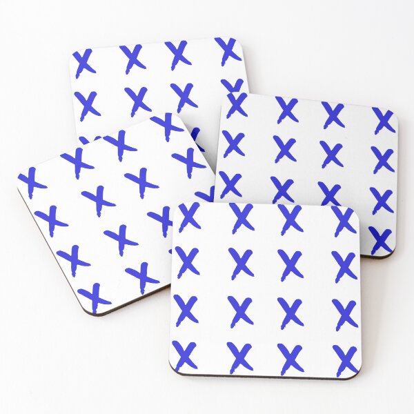 Item preview, Small Blue x Mark Symbol 16 pack designed and sold by Loving-school.
