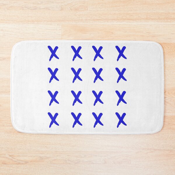 Item preview, Small Blue x Mark Symbol 16 pack designed and sold by Loving-school.