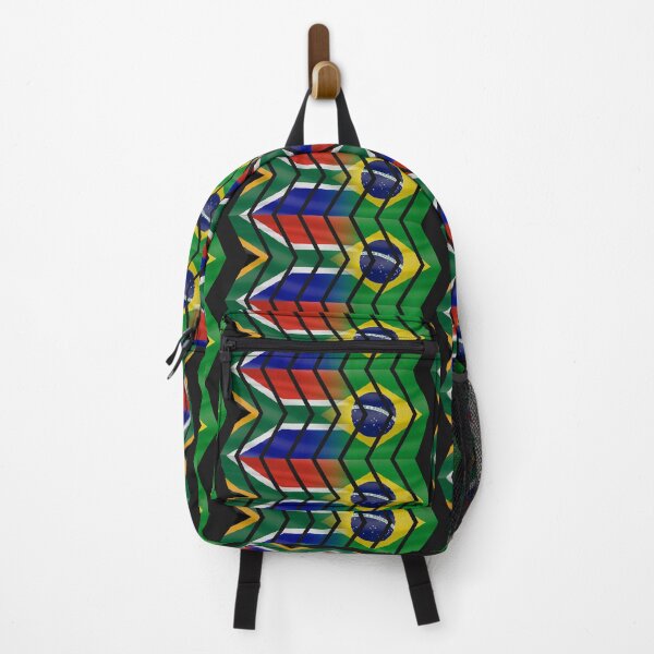 Item preview, South Africa Brazil chevrons (CLEAN) designed and sold by SolidEarthArt.