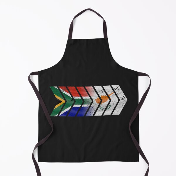 Item preview, South Africa Cyprus chevrons (DISTRESSED) designed and sold by SolidEarthArt.