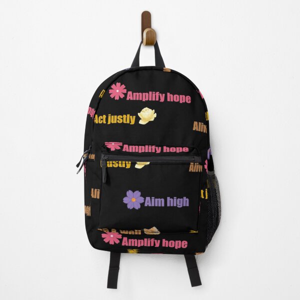 Item preview, Aim high, act justly, alive and well, amplify hope designed and sold by DopeDesign111.