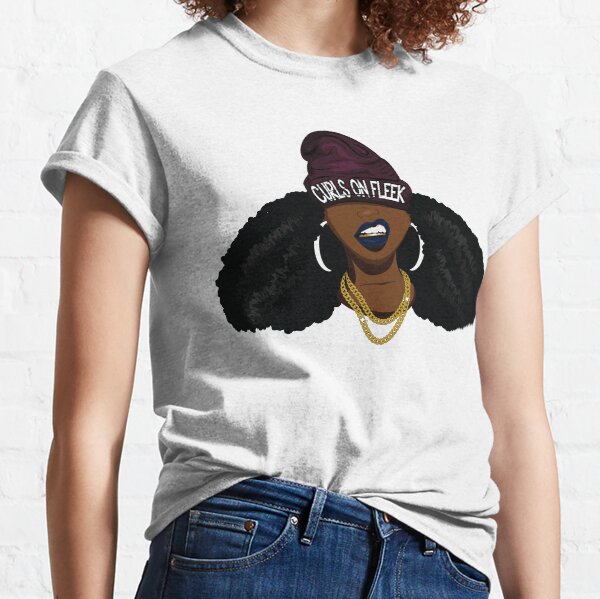 Curls on FLEEK Classic T-Shirt
