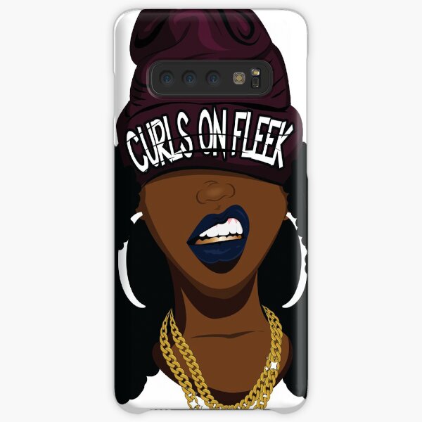 Curls on FLEEK Samsung Galaxy Snap Case