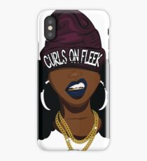 Curls on FLEEK iPhone Case