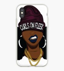 Curls on FLEEK iPhone Case