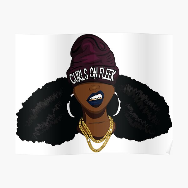 Curls on FLEEK Poster