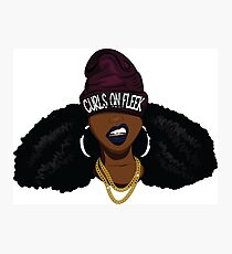 Curls on FLEEK Photographic Print