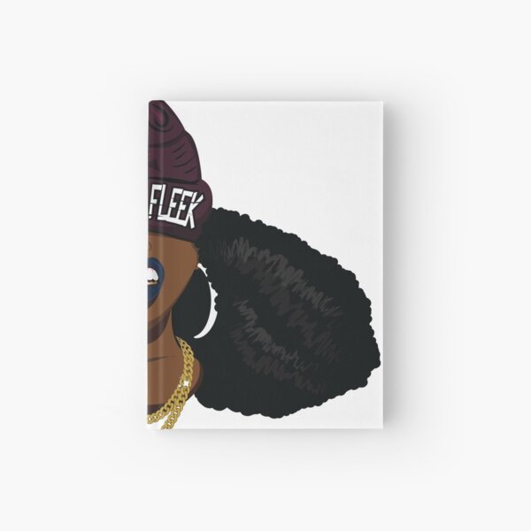 Curls on FLEEK Hardcover Journal