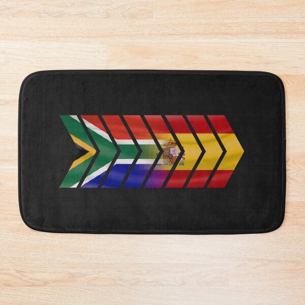 Item preview, South Africa Spain chevrons (CLEAN) designed and sold by SolidEarthArt.