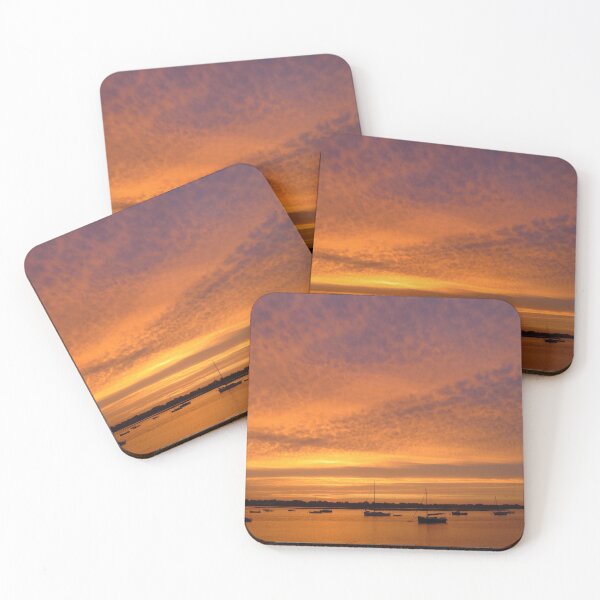 Item preview, Altocumulus Dawn, River Deben, Wadringfield designed and sold by wiggyofipswich.