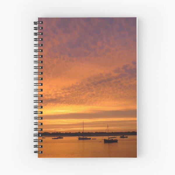 Item preview, Altocumulus Dawn, River Deben, Wadringfield designed and sold by wiggyofipswich.