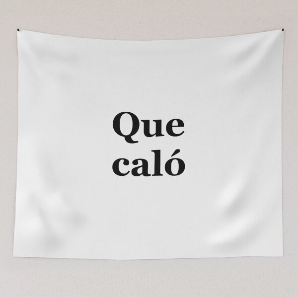 Item preview, Que caló designed and sold by tonik12.