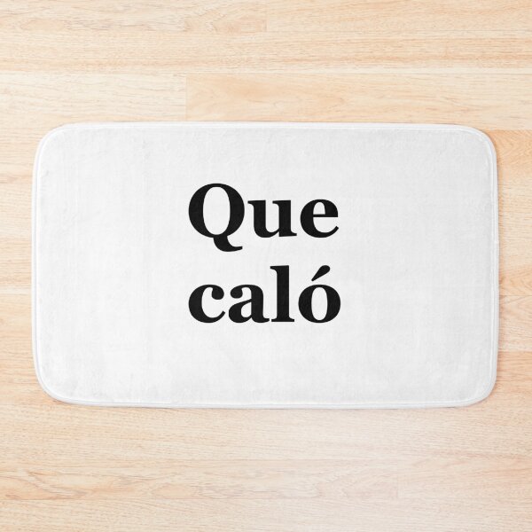 Item preview, Que caló designed and sold by tonik12.
