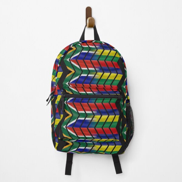 Item preview, South Africa Mauritius chevrons (CLEAN) designed and sold by SolidEarthArt.