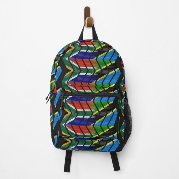 Item preview, South Africa Tanzania chevrons (DISTRESSED) designed and sold by SolidEarthArt.