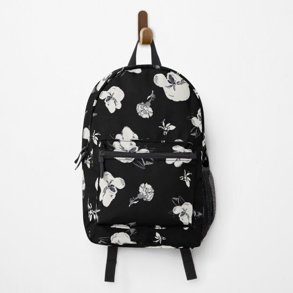 Item preview, Black and White Magnolia floral designed and sold by ncxadair.