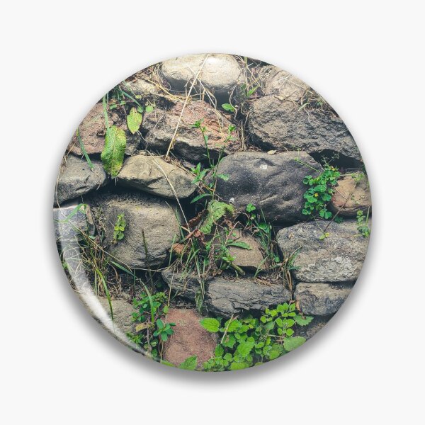 Item preview, Stone wall full of life designed and sold by patternme.