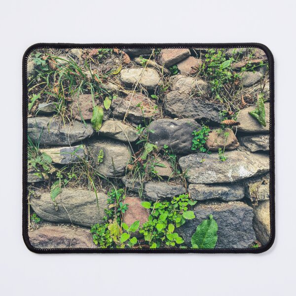 Item preview, Stone wall full of life designed and sold by patternme.