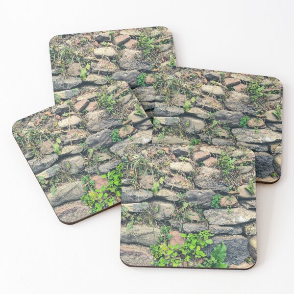 Item preview, Stone wall full of life designed and sold by patternme.