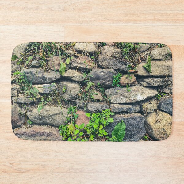 Item preview, Stone wall full of life designed and sold by patternme.