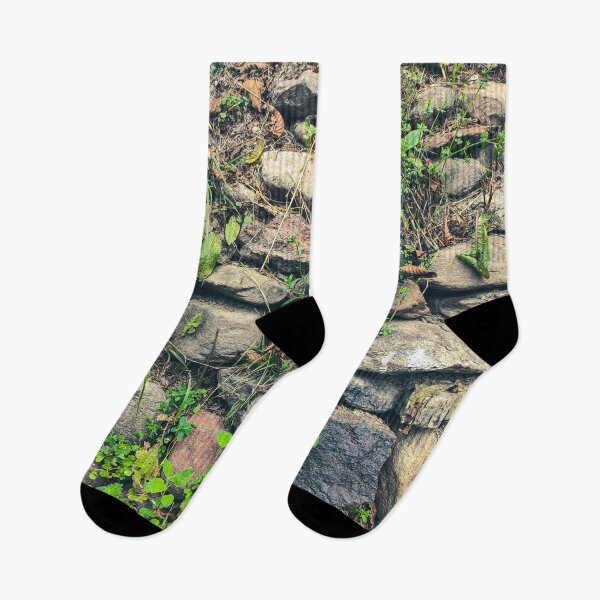 Item preview, Stone wall full of life designed and sold by patternme.