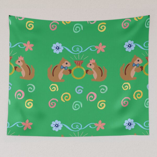 Item preview, Squirrel romance  designed and sold by Africa C. Williams.