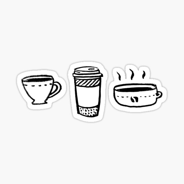Coffee! Sticker