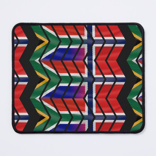 Item preview, South Africa Norway chevrons (CLEAN) designed and sold by SolidEarthArt.