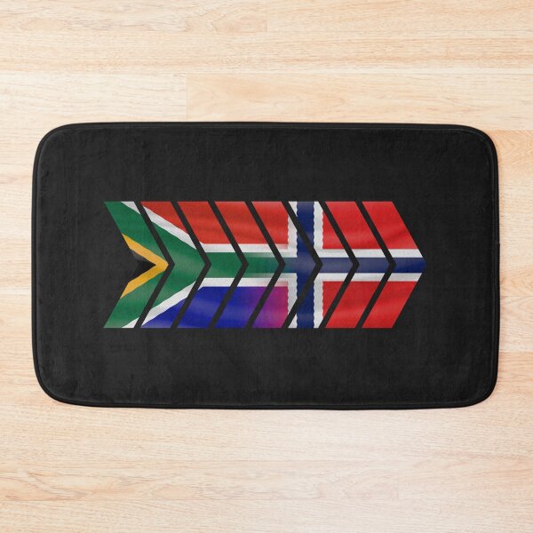 Item preview, South Africa Norway chevrons (CLEAN) designed and sold by SolidEarthArt.