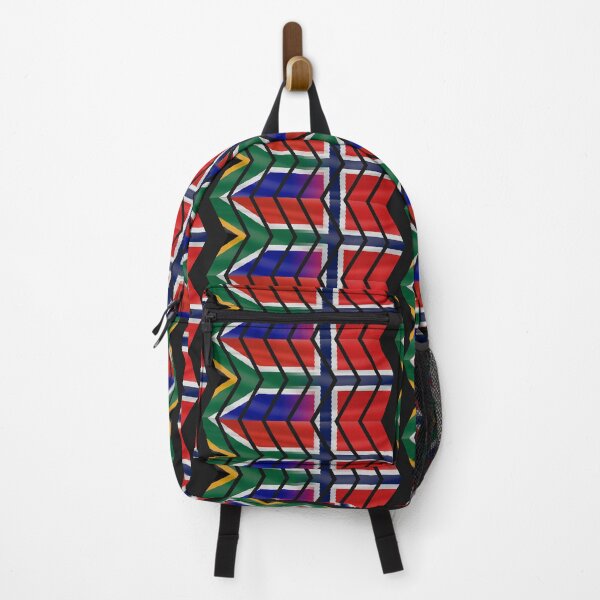 Item preview, South Africa Norway chevrons (CLEAN) designed and sold by SolidEarthArt.