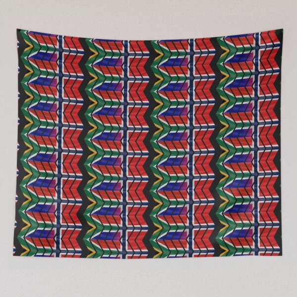Item preview, South Africa Norway chevrons (CLEAN) designed and sold by SolidEarthArt.