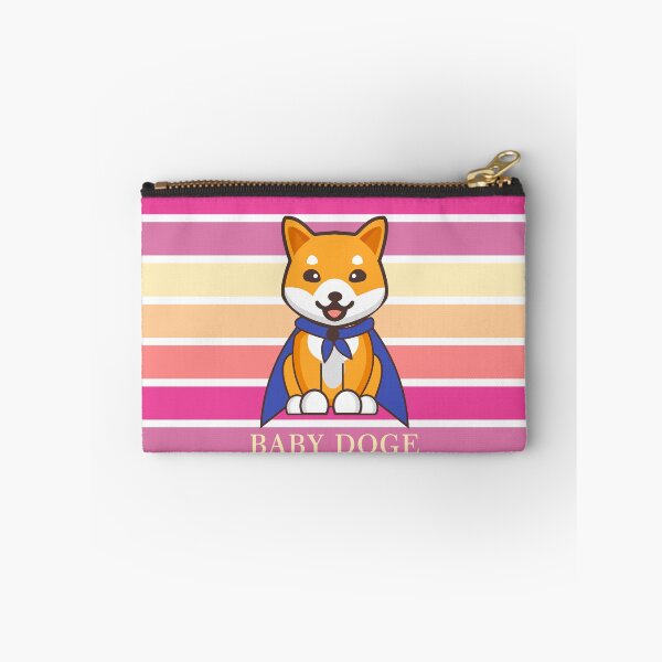 Item preview, Baby doge vintage, doge coin crypto currency designed and sold by ZieProject.