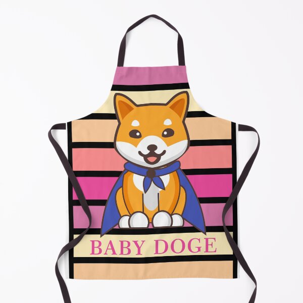 Item preview, Baby doge vintage, doge coin crypto currency designed and sold by ZieProject.