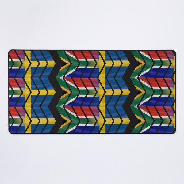Item preview, South Africa Sweden chevrons (CLEAN) designed and sold by SolidEarthArt.