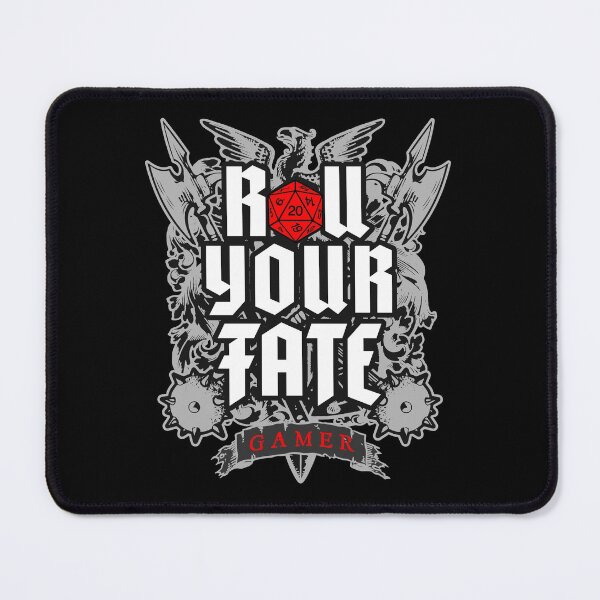 Item preview, Roll Your Fate RPG Tabletop Role Play Gamer D20 Dice designed and sold by GrandeDuc.