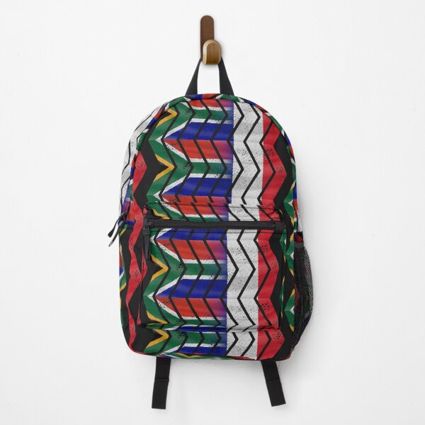 Item preview, South Africa France chevrons (DISTRESSED) designed and sold by SolidEarthArt.