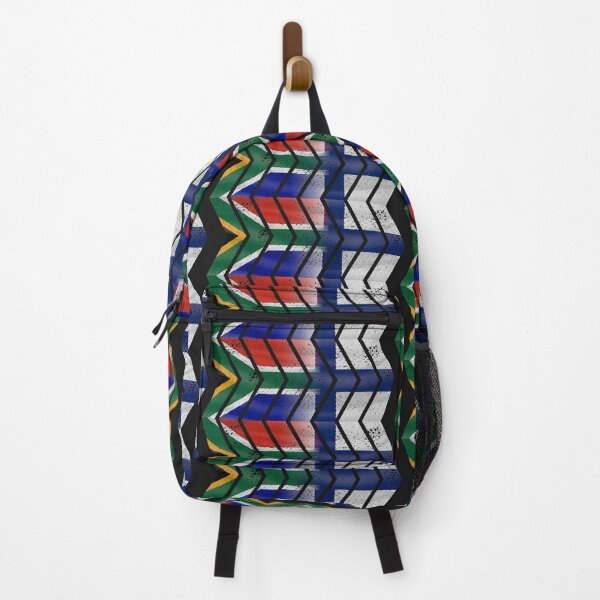 Item preview, South Africa Finland chevrons (DISTRESSED) designed and sold by SolidEarthArt.
