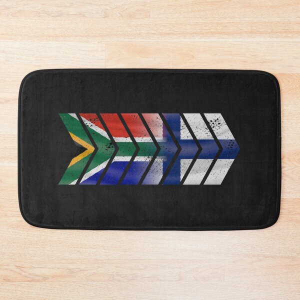 Item preview, South Africa Finland chevrons (DISTRESSED) designed and sold by SolidEarthArt.