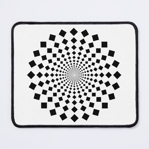Item preview, Spiral squares designed and sold by rheyes.