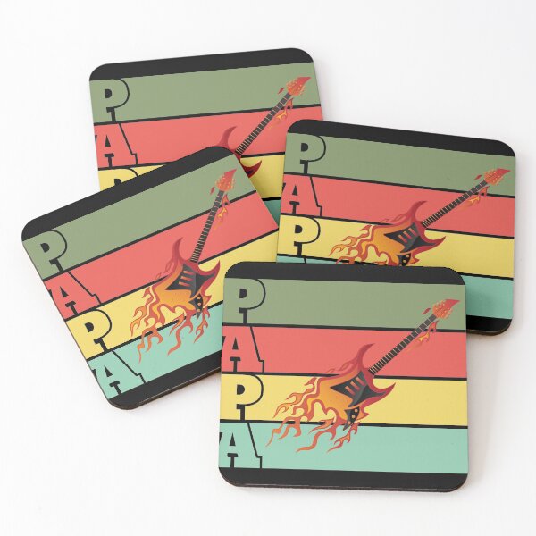 Item preview, Papa is a guitarist designed and sold by PODapparel.