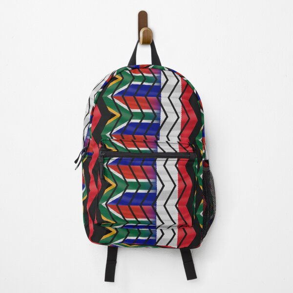 Item preview, South Africa France chevrons (CLEAN) designed and sold by SolidEarthArt.