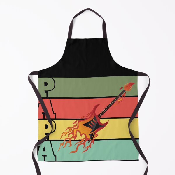 Item preview, Papa is a guitarist designed and sold by PODapparel.