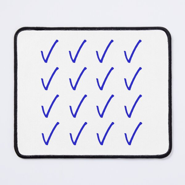 Item preview, Small Blue Check Mark Symbol 16 pack designed and sold by Loving-school.