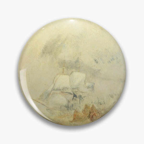 Item preview, Joseph Mallord - William Turner - Whalers designed and sold by Vivanne-art.